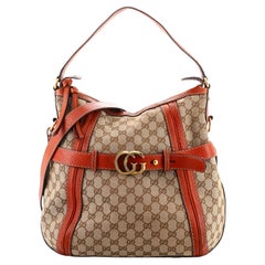 Gucci GG Running - Sac Hobo GG Canvas Moyen