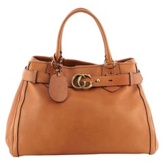 Gucci GG Running Tote en cuir large