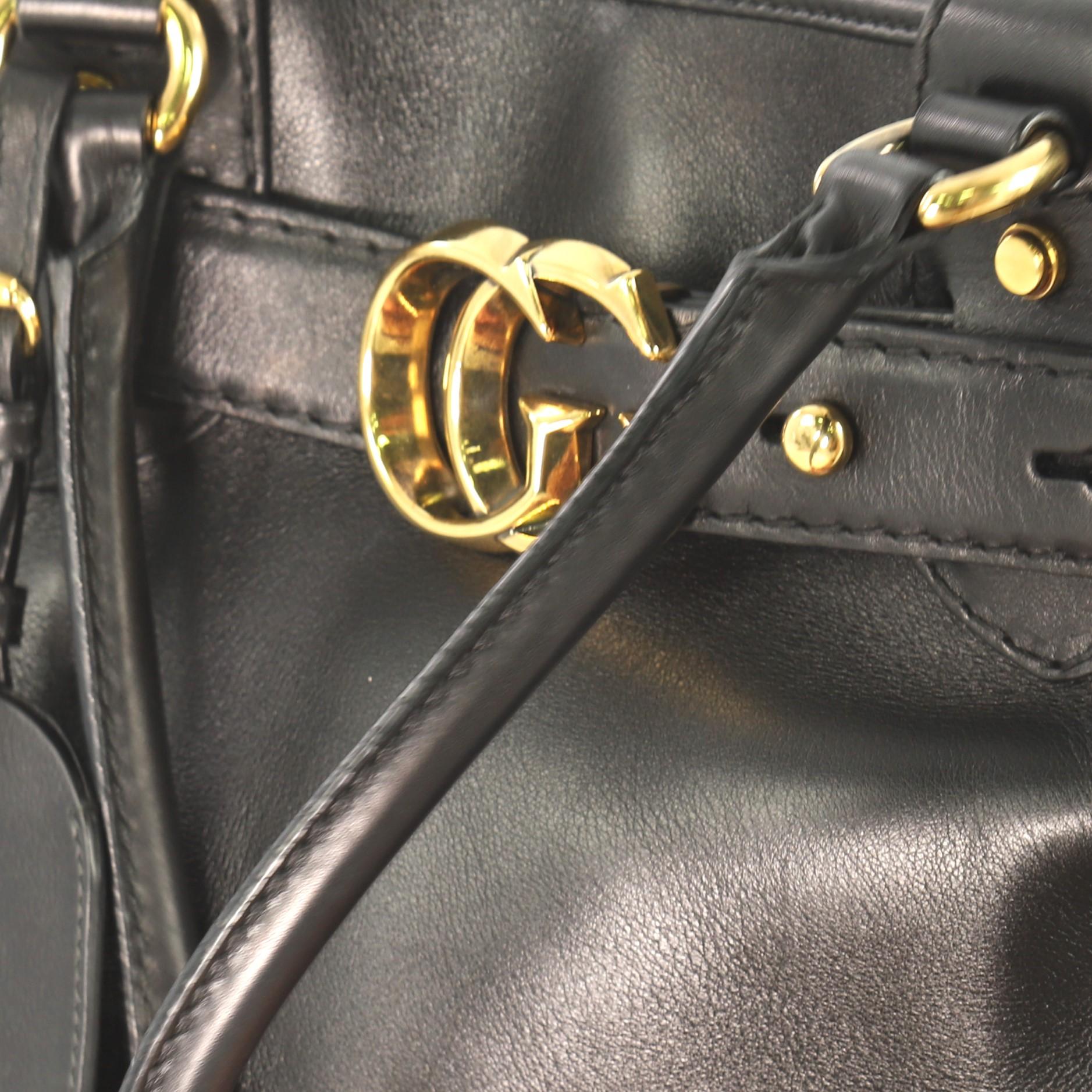 Women's Gucci GG Running Tote Leather Medium