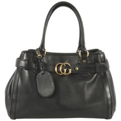 Gucci GG Running Fourre-tout en cuir moyen