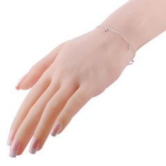 Gucci GG Running White Gold Diamond Bracelet
