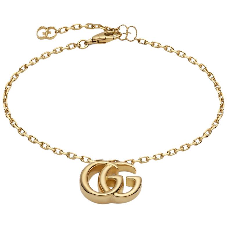 Gucci GG Running Yellow Gold Bracelet YBA501676001