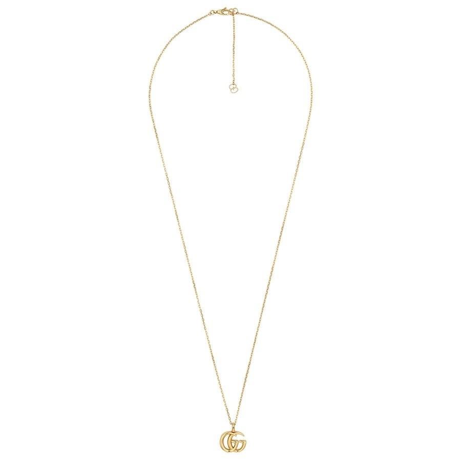 18k Gelbgold
Schließe
Anhänger: 17,5 mm
65cm Länge einstellbar auf 60cm
YBB502088001
