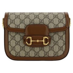 Gucci GG Shoulder Bag — Brown