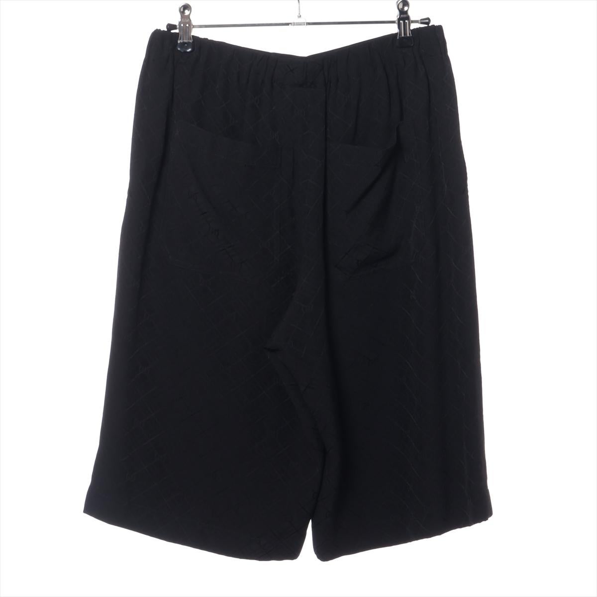 Gucci GG Silk Short Pants Black In Good Condition For Sale In Humacao, PR