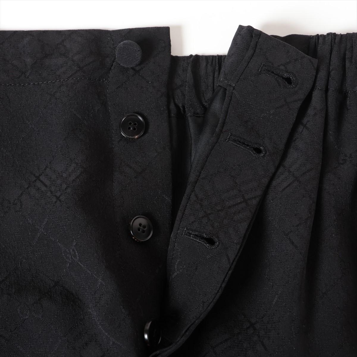 Women's Gucci GG Silk Short Pants Black For Sale