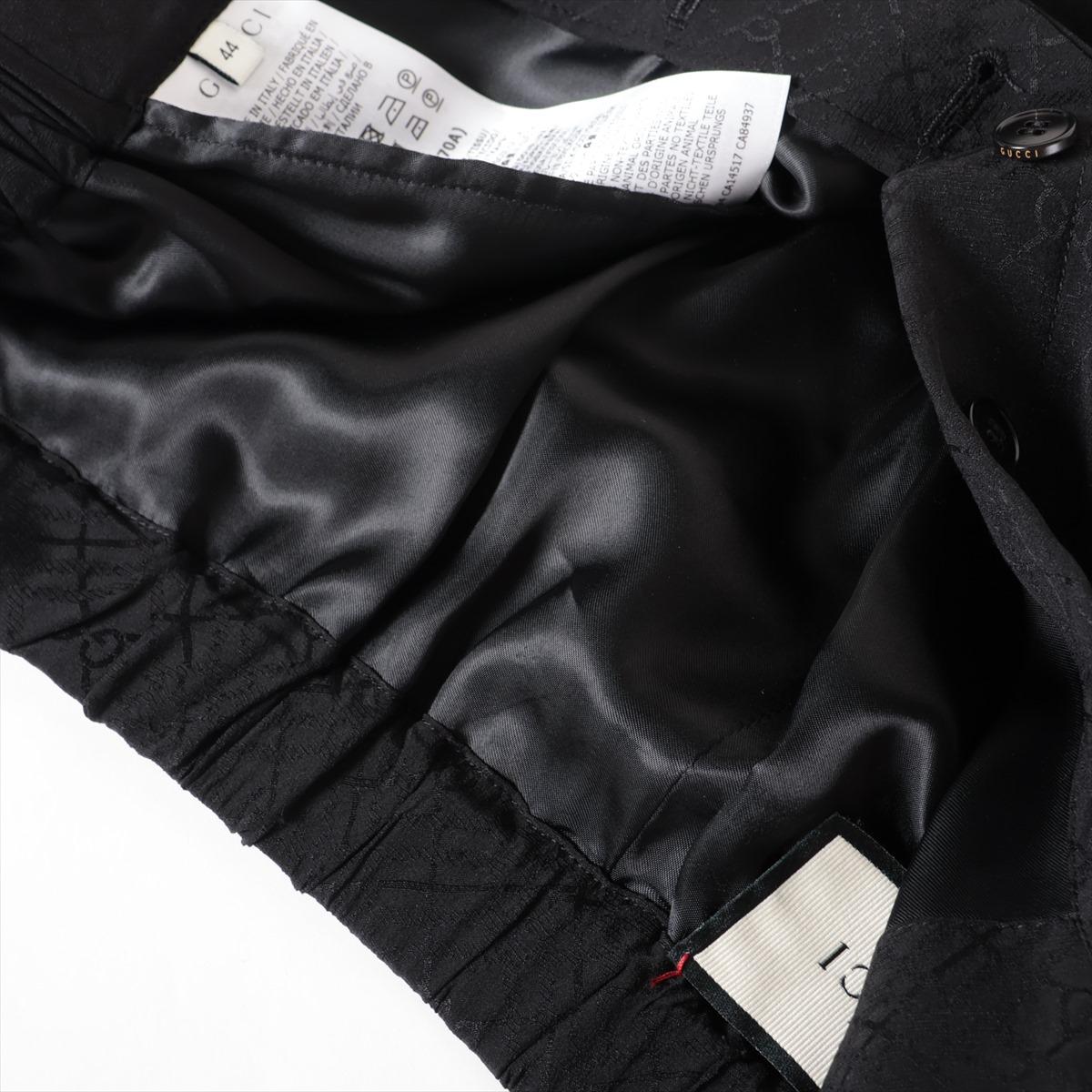 Gucci GG Silk Short Pants Black For Sale 1