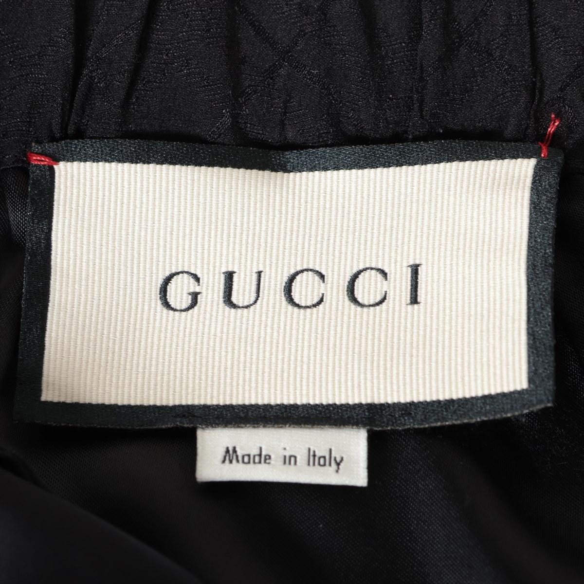 Gucci GG Silk Short Pants Black For Sale 2