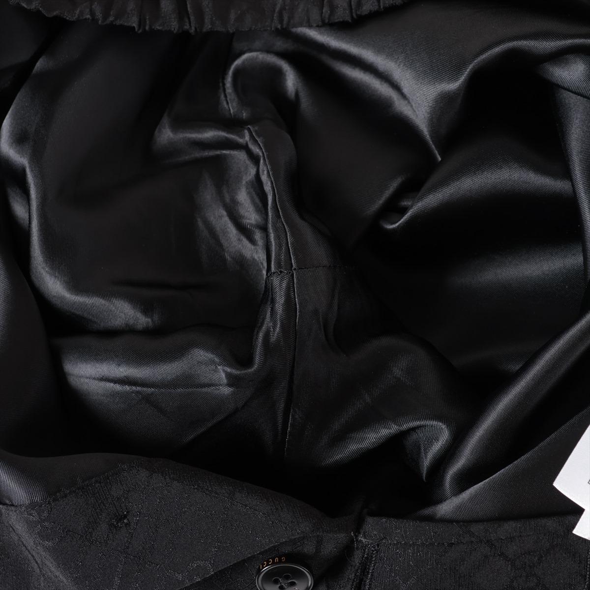 Gucci GG Silk Short Pants Black For Sale 5