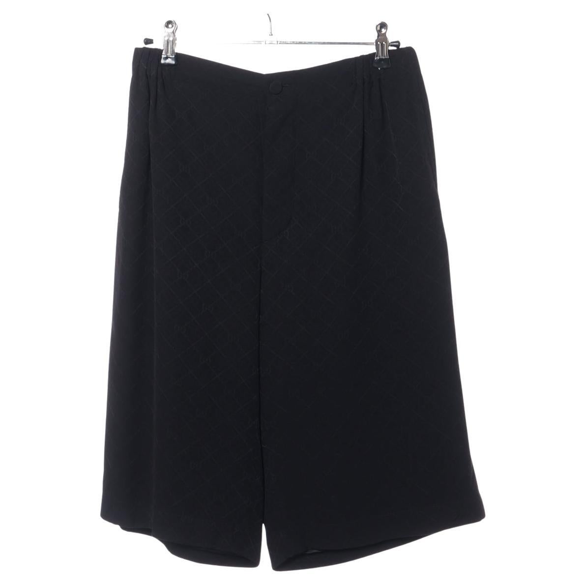 Gucci GG Silk Short Pants Black