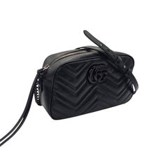 Gucci GG Small Marmont Leather Camera Bag
