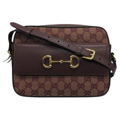 Gucci GG Supreme 1955 Horsebit Crossbody