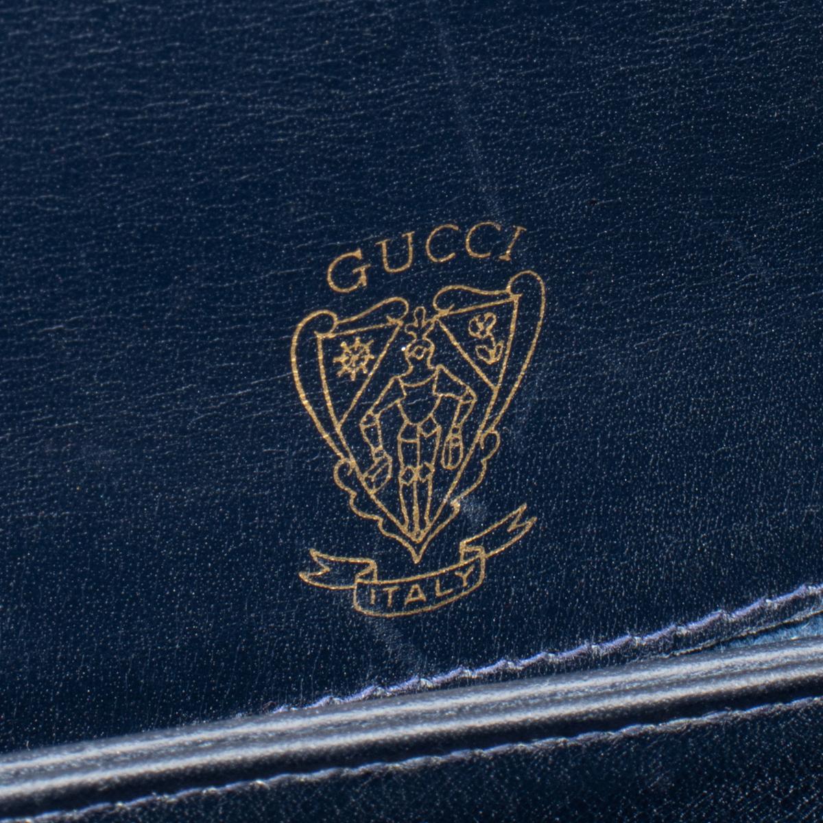 Gucci GG Supreme 1955 Horsebit Shoulder Bag 3