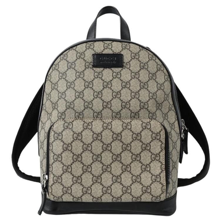 GUCCI GG SUPREME Backpack For Sale at 1stDibs