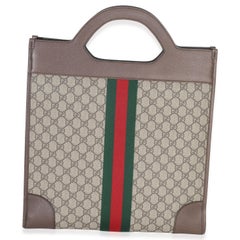 Gucci GG Supreme Beige Large Ophidia Tote
