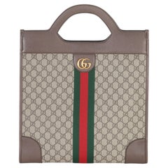 Gucci GG Supreme Beige Large Ophidia Tote