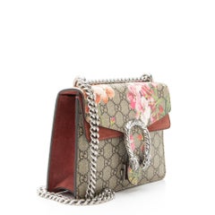 Gucci GG Supreme Blooms Dionysus Small Shoulder Bag