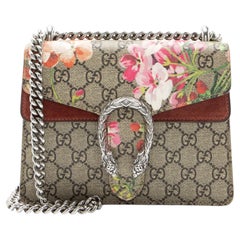 Gucci GG Supreme Blooms Dionysus Small Shoulder Bag