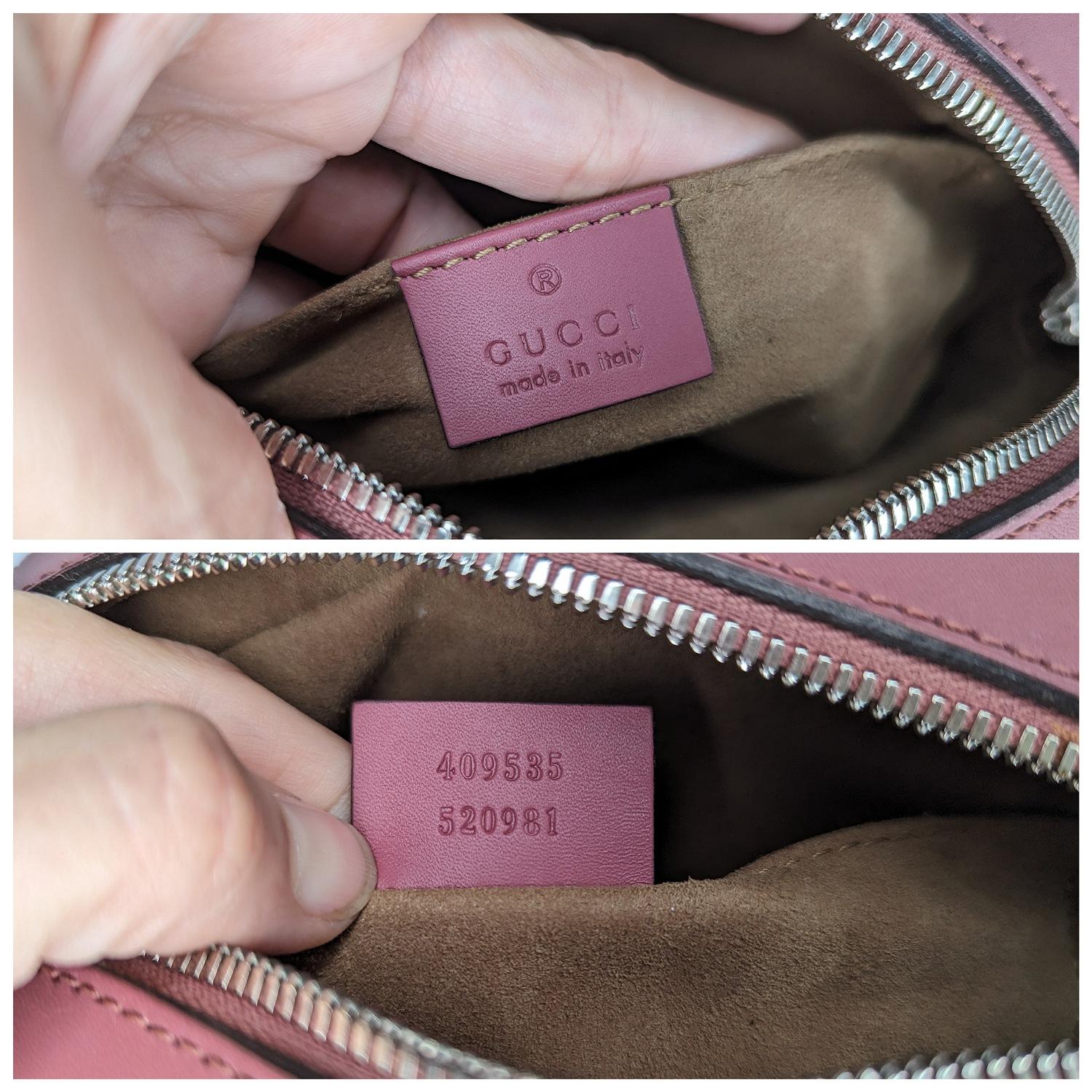Gucci GG Supreme Blooms Mini Chain Shoulder Bag 6