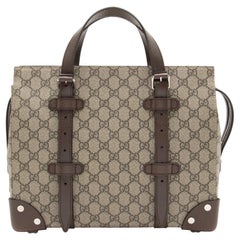 Gucci GG Supreme Buckle Small Tote