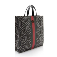 Gucci GG Supreme Caleido Web Soft Tote