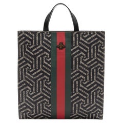 Gucci GG Supreme Caleido Web Soft Tote