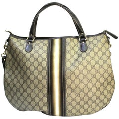 Gucci GG Supreme Canvas Crossbody/Shoulder Bag