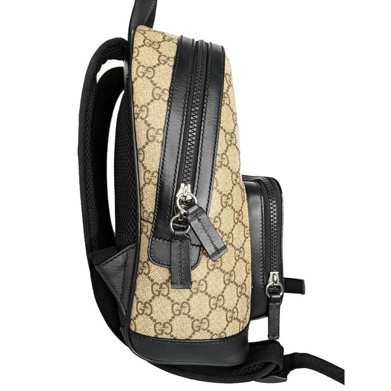 Gucci GG Supreme Canvas Eden Small Unisex Backpack