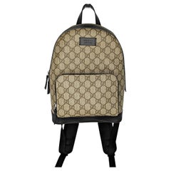 Gucci GG Supreme Eden Canvas Small Backpack