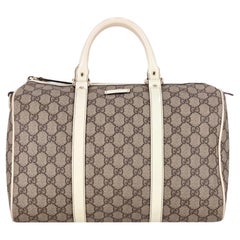 Gucci GG Supreme Canvas Joy Boston Large Bag Gucci GG Supreme Canvas Joy Boston Large Bag
