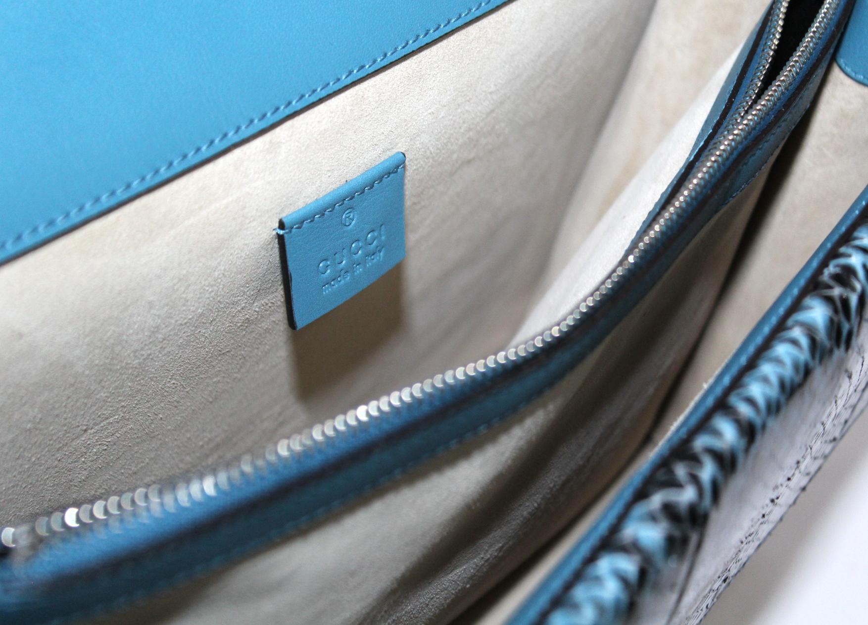 Gucci GG Supreme Canvas Limited Edition Dionysus Bag 2