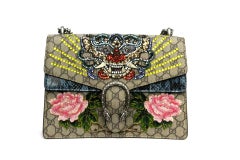 Gucci GG Supreme Canvas Limited Edition Dionysus Bag