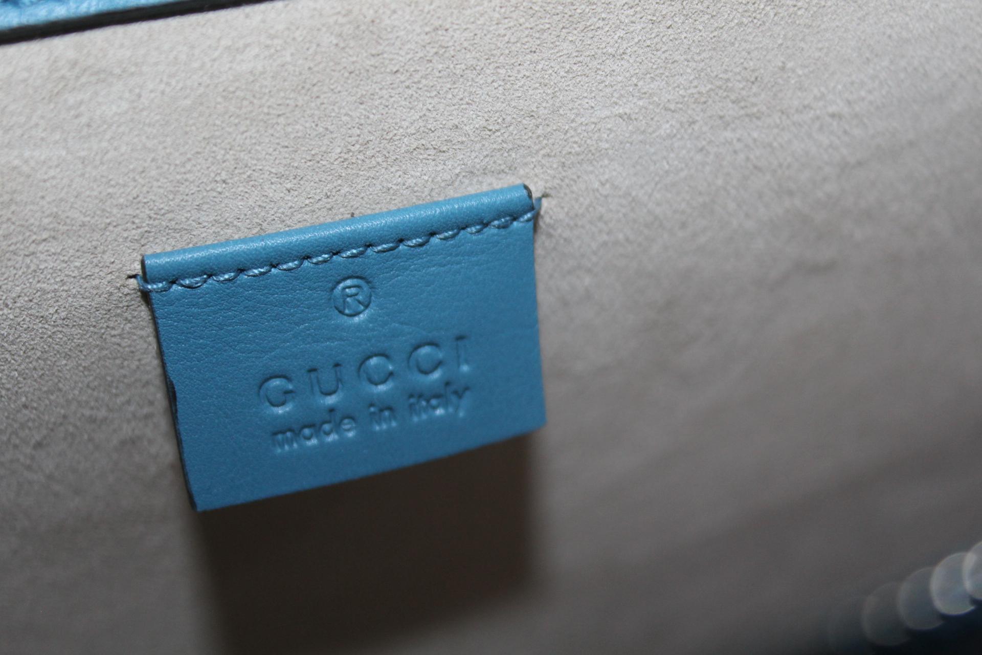 Gucci GG Supreme Canvas Limited Edition Dionysus Bag 1