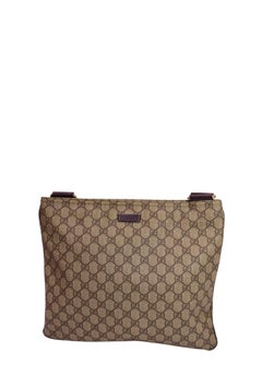 Gucci GG Supreme Canvas Messenger Bag