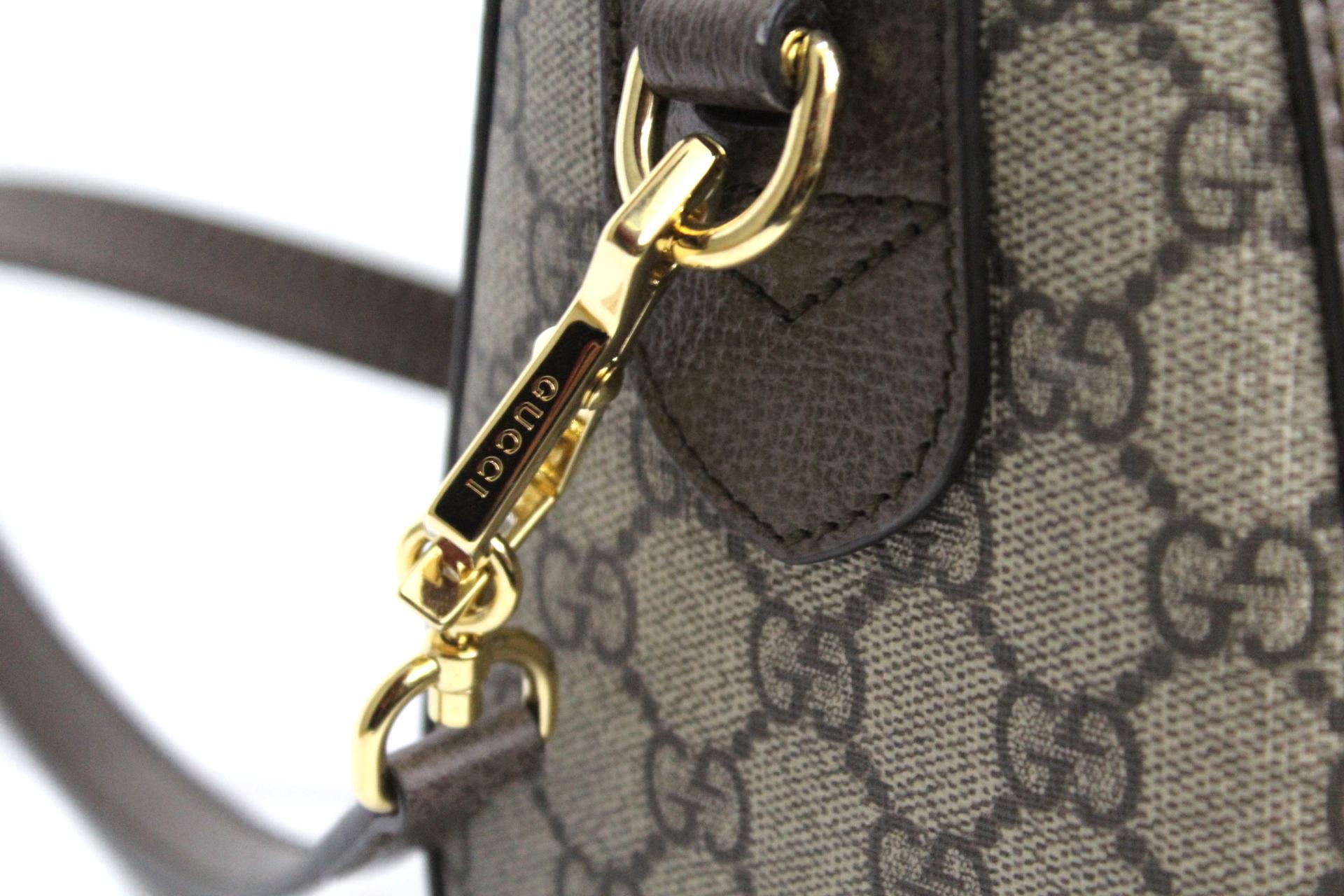 Women's Gucci GG Supreme Canvas Ophidia Bag