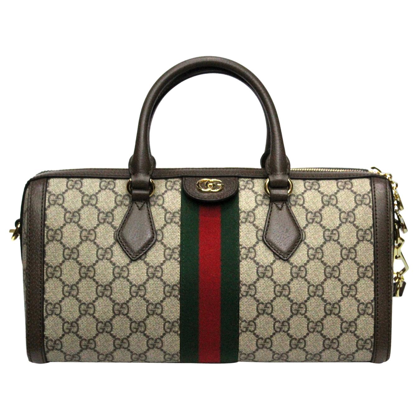 Gucci GG Supreme Canvas Ophidia Bag