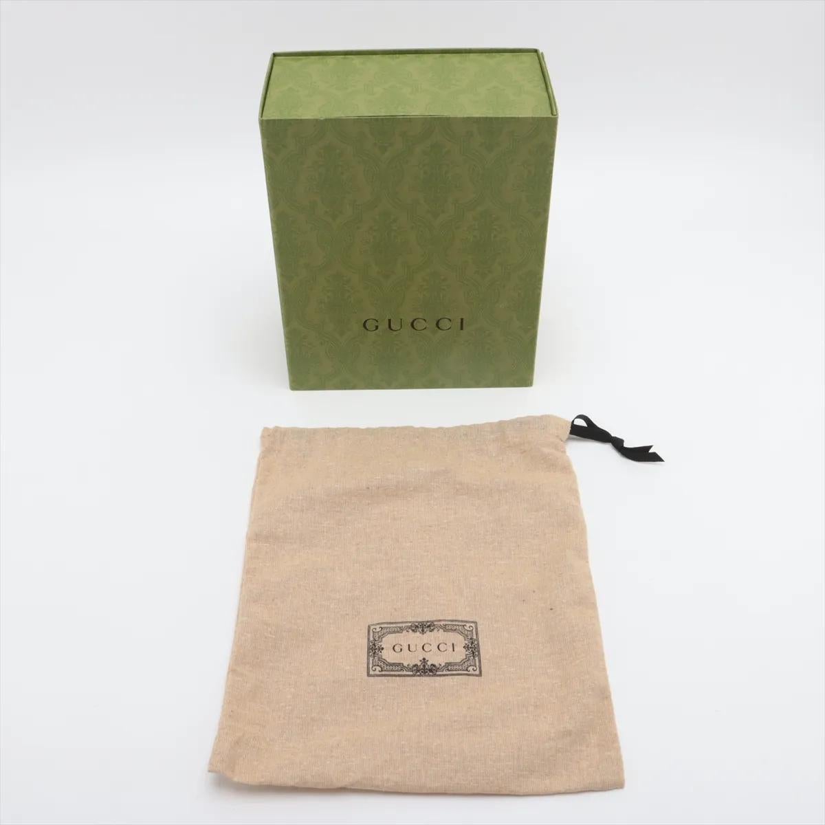 *Gucci GG Supreme Canvas Unisex Small Tote Crossbody Bag Navy Blue im Angebot 8
