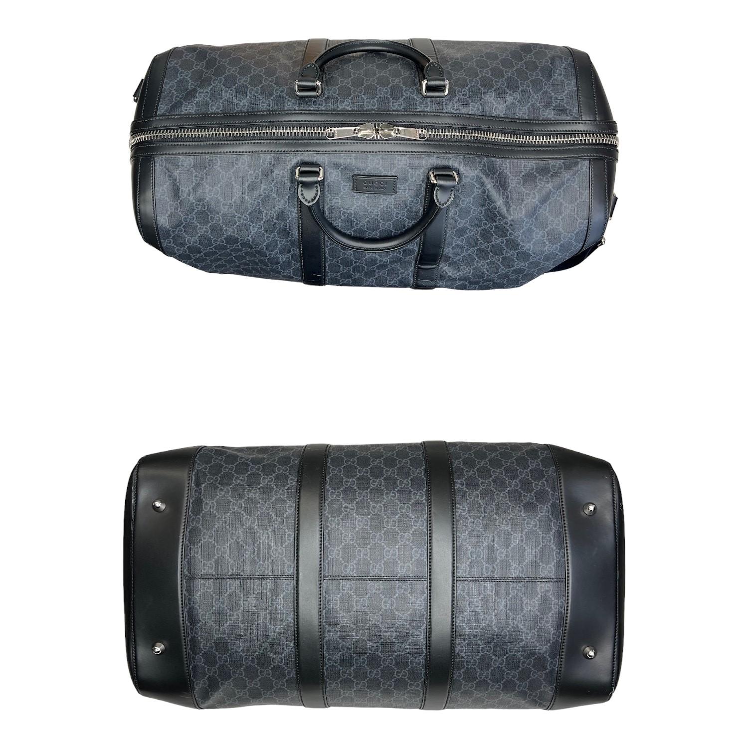 Women's or Men's Gucci GG Supreme Carry-On Duffle Bag