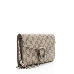 Gucci GG Supreme Dionysus Kettenbrieftasche