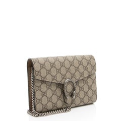 Gucci GG Supreme Dionysus Kettenbrieftasche