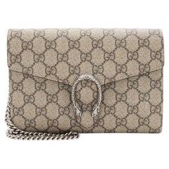 Gucci GG Supreme Dionysus Kettenbrieftasche