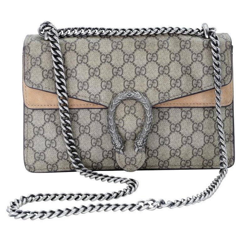 Gucci GG Supreme Dionysus Small Tote GG-S0829-0012 For Sale at 1stDibs