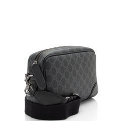 Gucci GG Supreme Emblem Small Crossbody