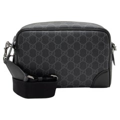 Gucci GG Supreme Emblem Small Crossbody