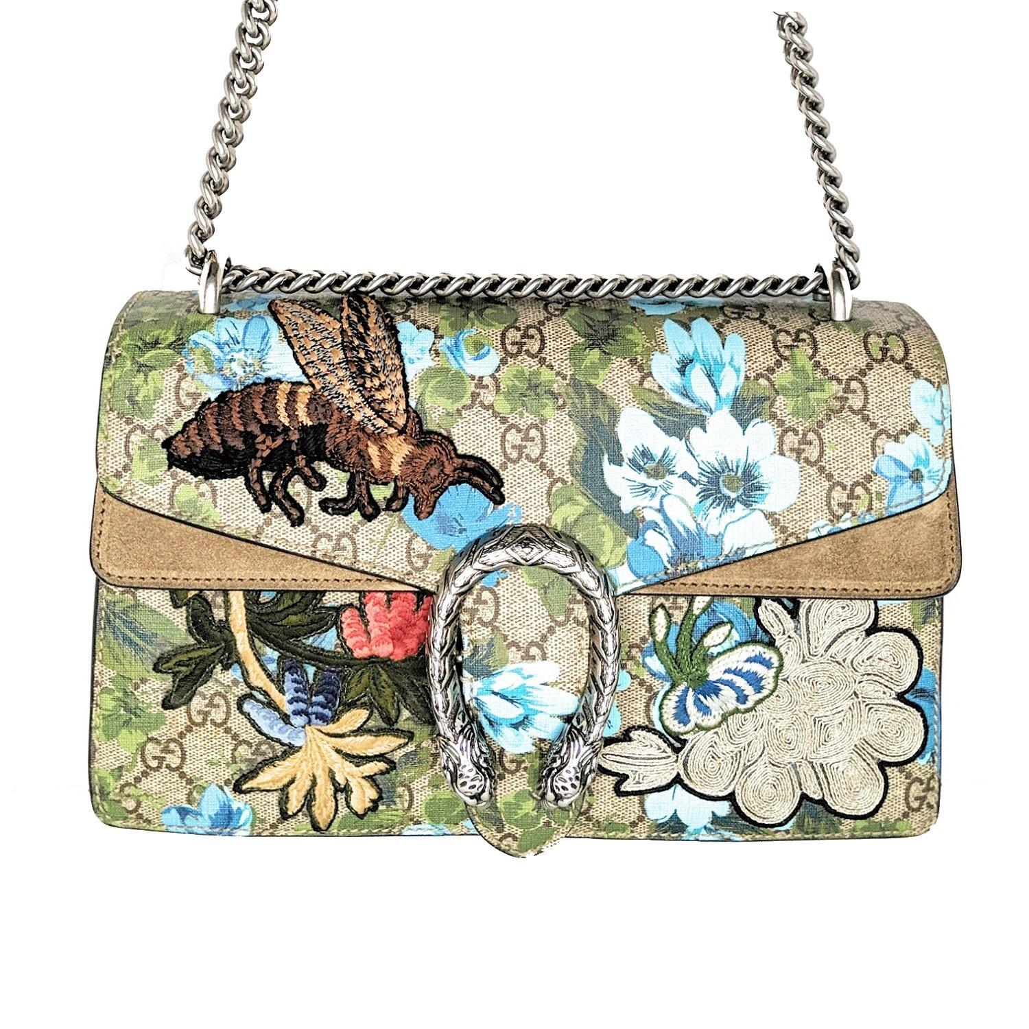 Gucci bag with birds sales