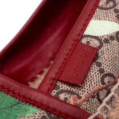 Gucci GG Supreme Floral Canvas Espadrilles 36.5