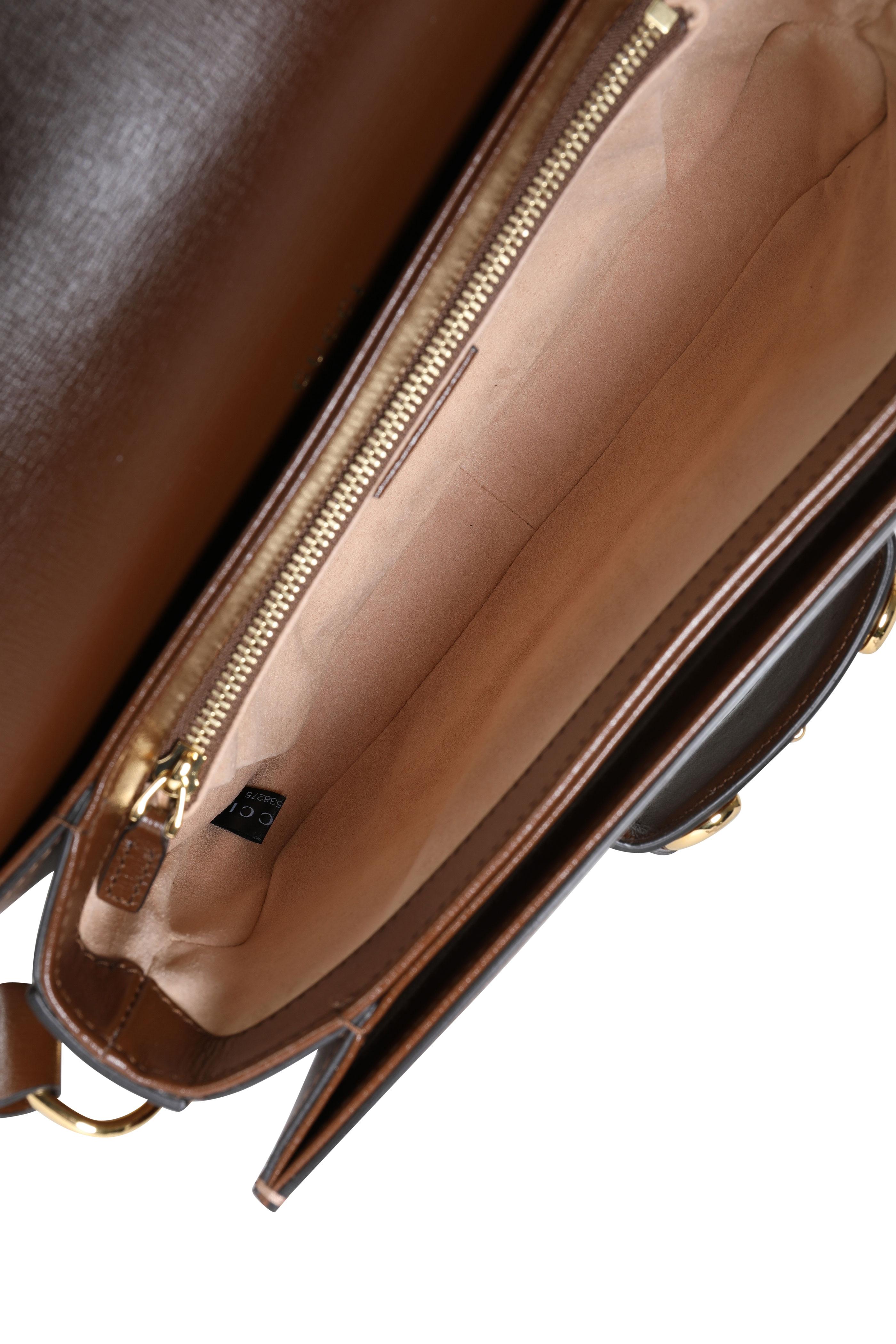 Gucci GG Supreme Horsebit 1955 Shoulder Bag For Sale at 1stDibs gg