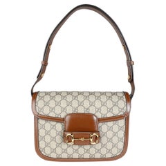 Gucci GG Supreme Horsebit 1955 Umhängetasche