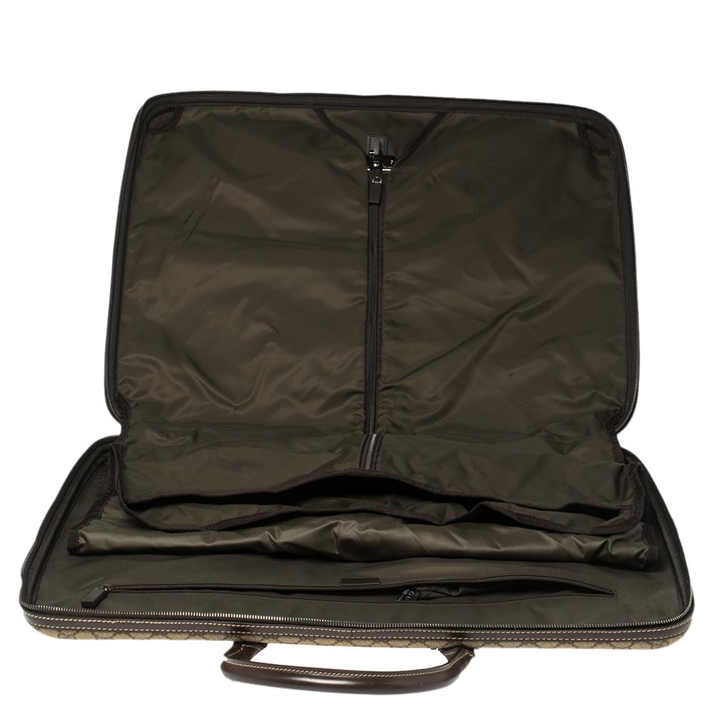 Gucci GG Supreme Interlocking G Garment Hard Case Travel Bag 4