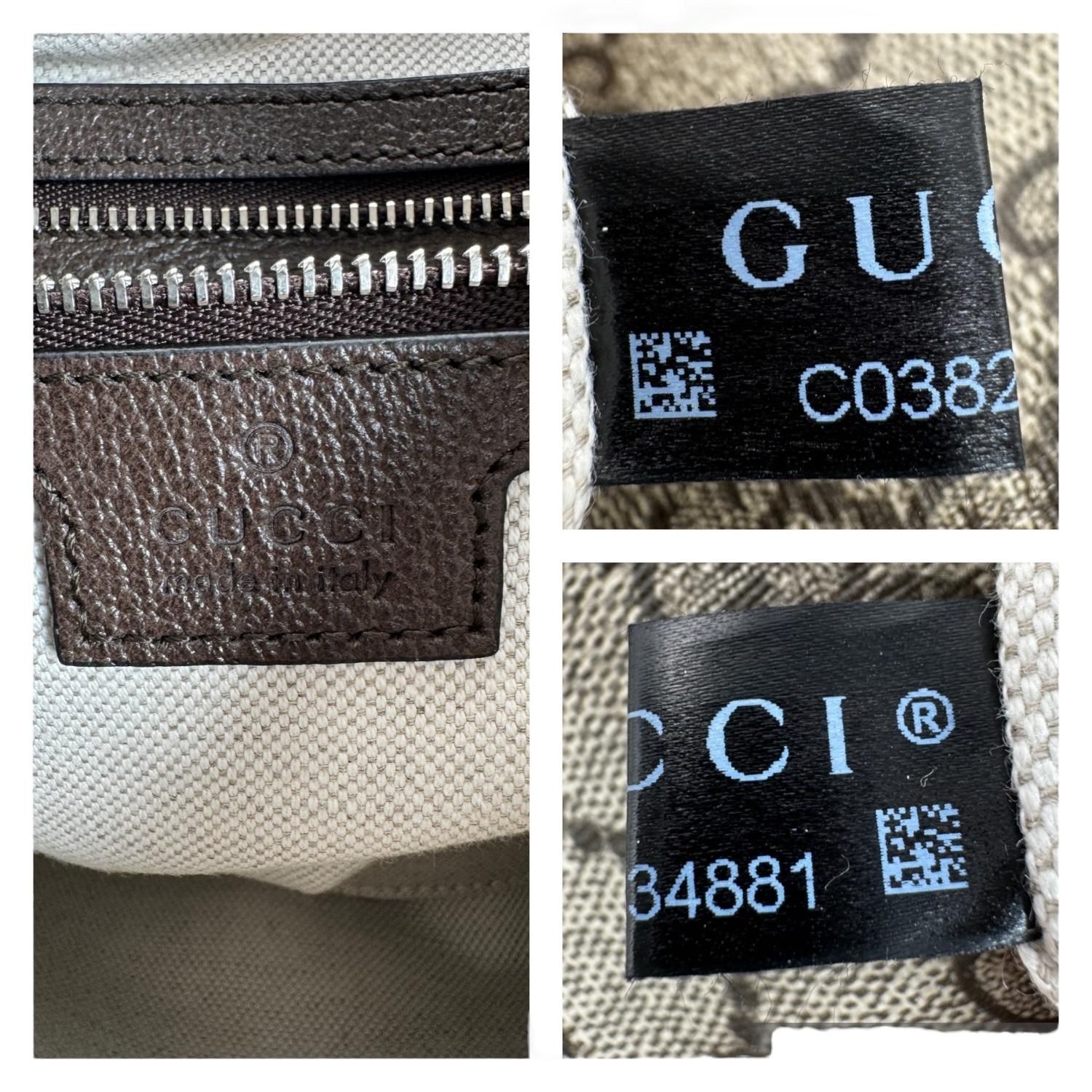 Gucci GG Supreme Large Attache Hobo Crossbody Bag 4